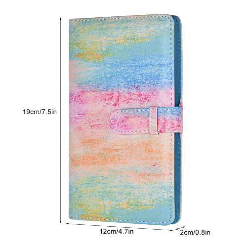 Mini Álbum De Fotos para 96 Fotos, Compatível com Fujifilm Instax Mini 9 8 7 S 70 25 50 S90, Cartões