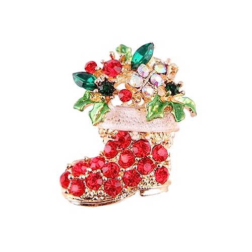 Brooch Women's Montpin Rigiane, offrez un éclat de cristal unique