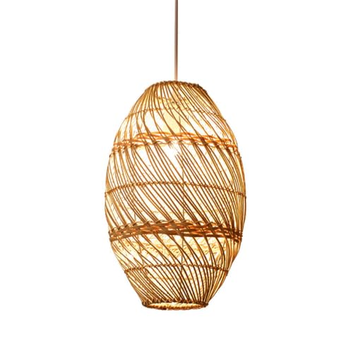 Lanterne en rotin tressé bohème pour illuminer votre chambre
