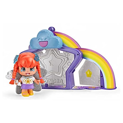 Pinypon - Estrella y Unicornio Volador (Famosa 700014082), colores aleatorios