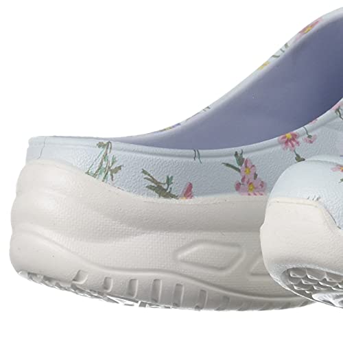 Skechers Skechers Women's, Foamies: Commute Time - Floral Garden Clog Light Blue