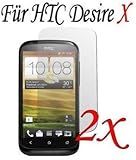 2 x Protector de pantalla para HTC Desire X//Protector de pantalla Protector de pantalla Pantalla Brillante ? Ultra Clear @ Energmix® 2 x Protector de pantalla para HTC Desire X//Protector de pantalla Protector de pantalla Pantalla Brillante ? Ultra Clear @ Energmix®