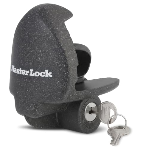 Master Lock 379ATPY Black Coupler Lock