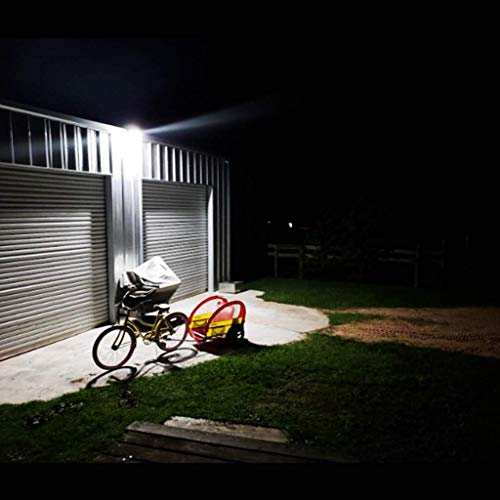 Shine Tech LED Security Area Light 40 Watts - Barn Light Dusk to Dawn with Photocell - Ultra Bright Yard Light 5500 Lumens, 5000K, 400W Incandescent or 150W HID Light Equal, 5-Year Warranty - Thumbnail 7