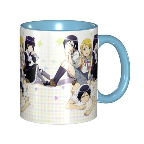 ̖Ȃɉ킯Ȃ }OJbv R[q[ Z~bN  Jbv Jbv ׂ~ߎ e ۉR[q[Jbv H Z~bN ItBX z[ Mtgp 330ml Sky Blue