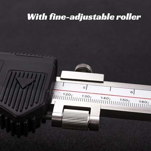 Calibrador digital pesado 0-24"/600mm de acero inoxidable miniatura 5