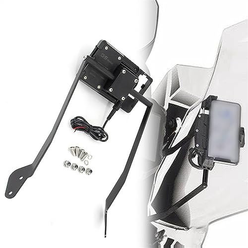 Support Téléphone Yamaha NIKEN 900 en alliage robuste pour stabiliser votre navigation GPS