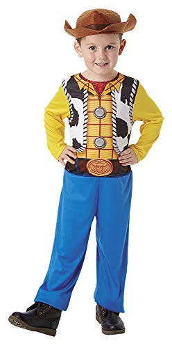 Toy Story 4 - Disfraz Woody (Rubies 300354-M)