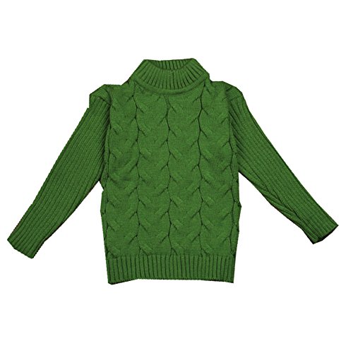 FTSUCQ Girls/Boys Knitted Warm Christmas Pullover Sweater