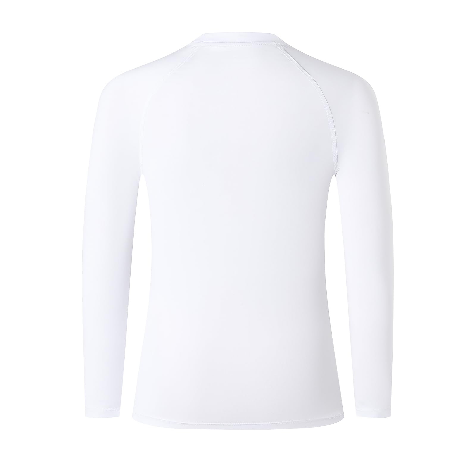 HYCOPROT Camiseta Térmica Manga Larga Niños Ropa Interior Forro Polar Transpirable Esquiar Invierno Fútbol Senderismo Ciclismo