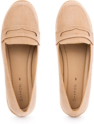 Image of Khadim's Casual Loafers for Women Beige