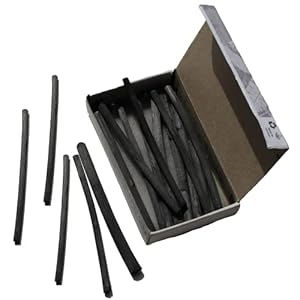 Willow Charcoal Sticks for Drawing – Set of 20 Sticks of Willow Charcoal – Art Supplies for Drawing – Art Supplies for Stretching – Willow Rods – Charcoal for Drawing – Vine Charcoal Set