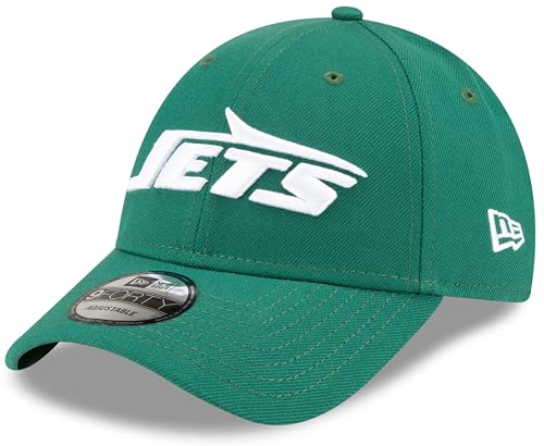 Casquette New Era NFL Jets New York 9Forty noire verte chapeau ajustable taille unique mixte