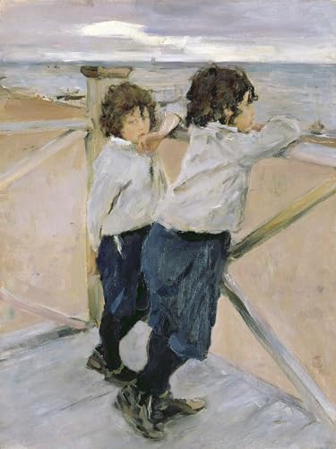 Affiche Décorative Graffiti Serov SERENDIPITP Peinture d'Art pour Sublimer un Mur Vide 60x90cm