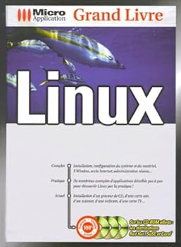 Hardcover Grand Livre. Linux [French] Book