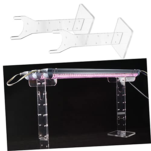 Support de lampe de croissance acrylique facile à installer