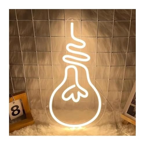 Ampoule pour enseigne lumineuse néon décorative de fête chez soi