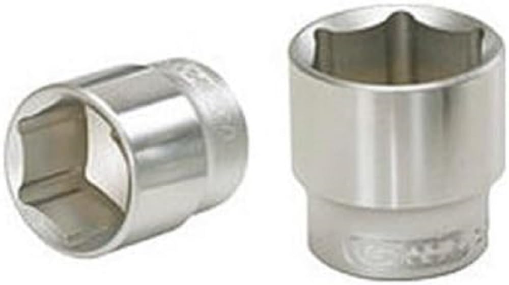 KS Tools 917.1413-E 1/4 Hexagonal Socket, 13 mm, Clear