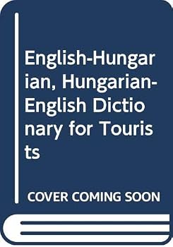 Paperback English-Hungarian, Hungarian-English Dictionary for Tourists Book