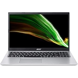 Acer Aspire 1 Slim Laptop 15.6″ Full HD Screen | 4GB ddr4 ram | 64GB eMMC | Intel N4500 CPU | Windows 11 S Mode(1 yr Manufacturer Warranty) (Renewed)