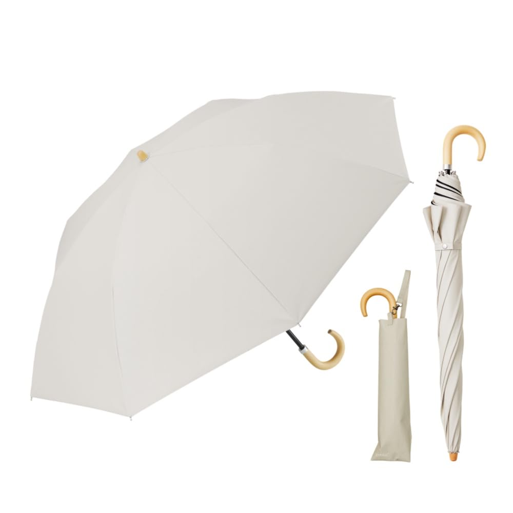 Amazon | -40℃遮熱効果 COKAGE+ 日傘 折りたたみ 2段 55cm 完全遮光