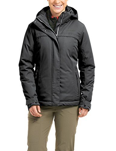 Preisvergleich Produktbild maier sports Damen Jacke Lisbon, black, 50