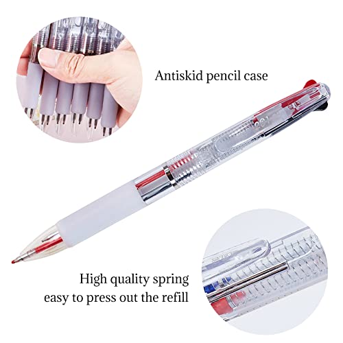 Xingoaup 2Color Pen 0.5Mm 2-In-1Multicolor Ballpoint Pen,2-Color Retractable Ballpoint Pens For Office School Supplies Students Children Gift (6) #TOP5