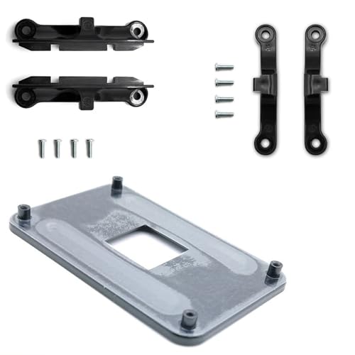 ECKDZMY AM5 & AM4 Universal CPU Cooler Mounting Bracket Kit - Includes 1 Full Backplate 2 Sets of Standoffs & 2 Sets of Screws for AMD Socket