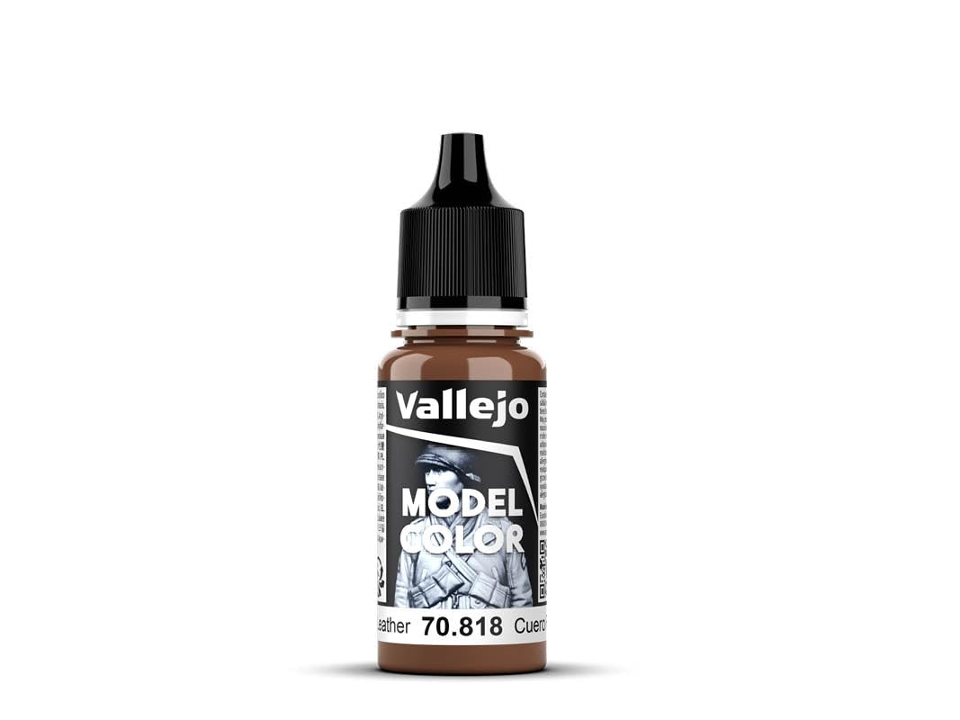 Amazon.com: Vallejo Model Color 70818 Red Leather (17ml) : Arts