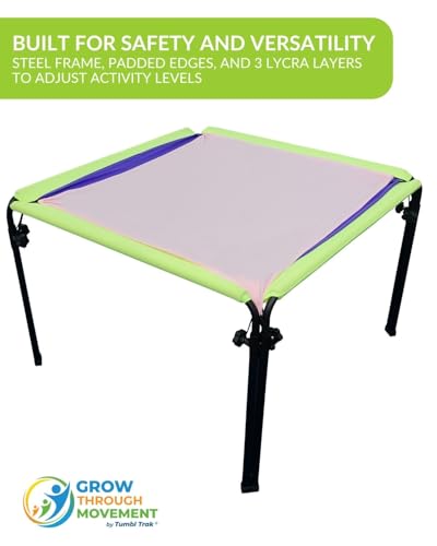Image of Tumbl Trak Grow Through Movement Boundex Cuddle Box, Sensory Integration, Lycra Sensory Sack