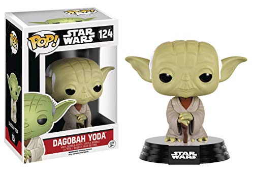 Star Wars: Dagobah Yoda Funko Pop! Vinyl Bobble-Head Figure (Includes Compatible Pop Box Protector Case) #TOP1