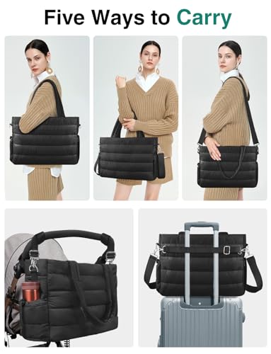 KUBYA Unisex Large Baby Diaper Tote Bag - Crossbody Design - Image 7