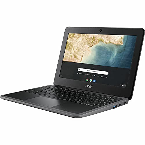 Acer Chromebook 311 C733-C5AS 11.6" Chromebook - 1366 x 768 - Celeron N4020 - 4 GB RAM - 32 GB Flash Memory - Shale Black - Chrome OS - Intel UHD Graphics 600 - ComfyView (Renewed) - Image 2