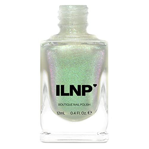 Image of ILNP Renegade - Green, Blue, Violet Iridescent Topper Nail Polish
