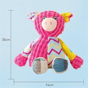 Immortal Squeaker Plush Toy, Immortal Squeaker Plush Toy for Aggressive Chewers, Indestructible Squeaky Toys for Aggressive Chewers, Invincible Robust Pig Dog Chew Toys (3PCS) Immortal Squeaker Plush Toy, Immortal Squeaker Plush Toy for Aggressive Chewers, Indestructible Squeaky Toys for Aggressive Chewers, Invincible Robust Pig Dog Chew Toys (3PCS)