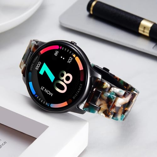 BINLUN-Resin-Watch-Bands-Replacement-Watch-Straps-for-Men-Women-14-Colors-Quick-Release-Watchbands-Lightweight-121416182022mm-Wrist-Bands-Fashion-Skin-Friendly-Smart-Watch-Bracelets
