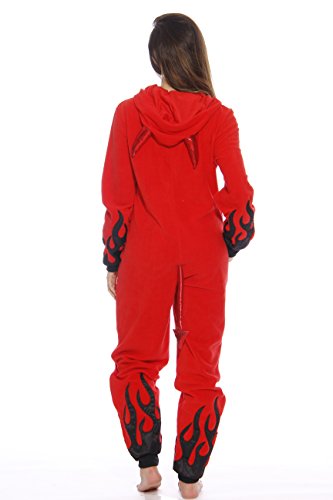 Just Love 6258-M Just Love Adult Onesie / Onesies / Pajamas,Devilish thumb #2