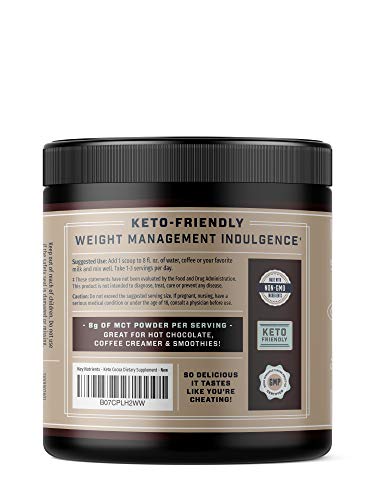 Key-Nutrients-Keto-Cocoa-Powder-20-Servings-Low-Carb-Hot-Chocolate-Mix-with-MCT-Oil-Keto-Diet-Supplement-Gluten-Free-Non-GMO-Hot-Cocoa-Powder-Peptides-Protein-Powder-Keto-Drink-Mix