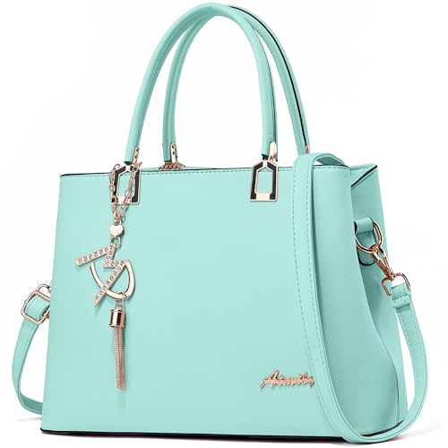 Image of Womens Purses and Handbags Shoulder Bags Ladies Designer Top Handle Satchel Tote Bag