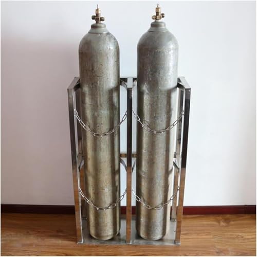 Chariot porte-bouteille d'oxygène 4L pour intérieur et extérieur, support mobile de gaz