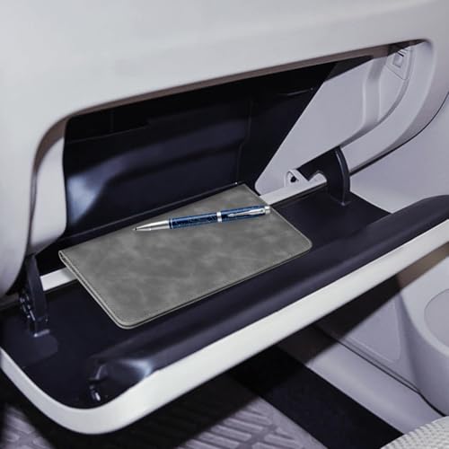 Image of CoBak Car Registration and Insurance Holder - Vehicle Glove Box Car Organizer,Auto Truck Comparment Accessories Case with Magnetic Closure for Driver License,Cards