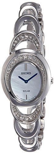Preisvergleich Produktbild Seiko Damen Analog Quarz Uhr mit Edelstahl Armband SUP295P1
