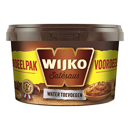 Wijko Satésaus Cacahuete Sate Sauce 1000 G