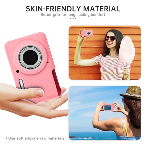 Funda silicona protectora para Kodak PIXPRO FZ55 miniatura 6