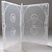 Produktbild Amaray DVD Hülle Multibox Transparent, 8 Leerhüllen für 6 DVD,Blu Ray CD Disc