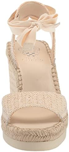 Vince Camuto Women's Bendseny Ankle Strap Sandal Flat Review | Image 1