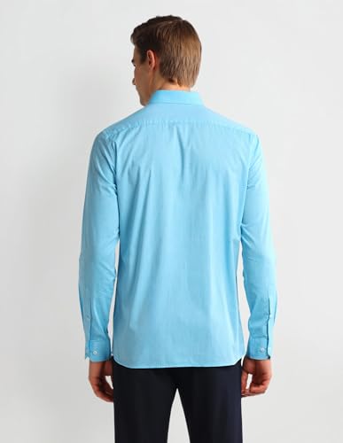 Image of Arrow Men's Solid Slim Fit Shirt