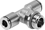 Festo 578394 Modell npqh-t-g18-q8-p10 Schiebemechanismus t-fitting (10 Stück)