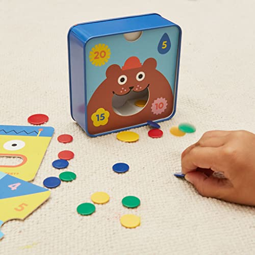 Kikkerland On The Go 3 in 1 Tiddlywinks Game