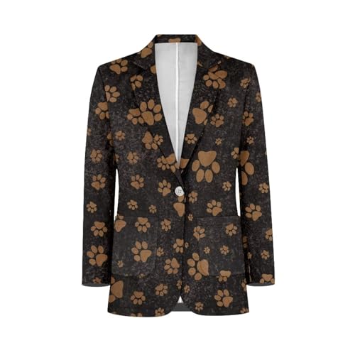 Casual Blazer for Men Suit Jackets Lightweight Sports Coats One Button Busniess Jacket with 2 Pockets3